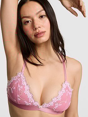 PINK Wink™ Unlined Triangle Bralette