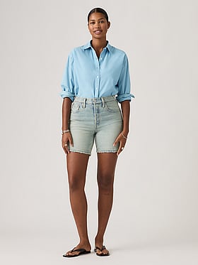 Levi's® Women's 501® Mid-Thigh Shorts