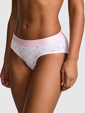 Logo Cotton Hiphugger Panty