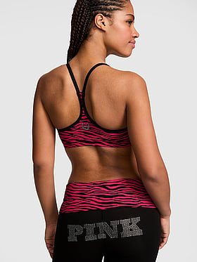 All-Day Cotton™ Low-Scoop Racerback Bra