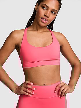PINK Relay™ Scoop T-Back Sports Bra