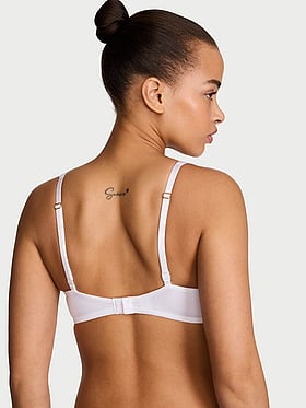 Smooth Lightly Lined Plunge Bra