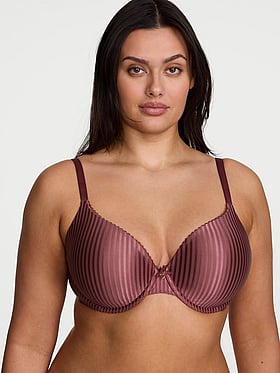 Lightly Lined Full-Coverage Bra