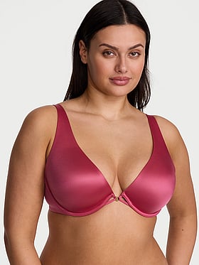 Smooth Lightly Lined Plunge Bra