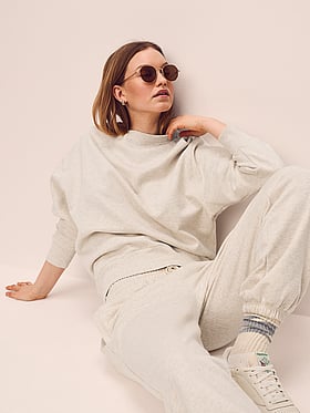 Effortless Fleece Crewneck Sweatshirt