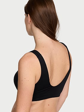 Seamless Plunge Pumping Bra