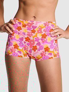 No-Show Mid-Rise Boyshort Panty