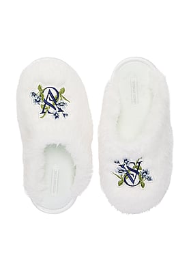 Luxe Plush Closed-Toe Slippers