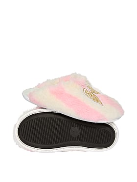 Luxe Plush Closed-Toe Slippers