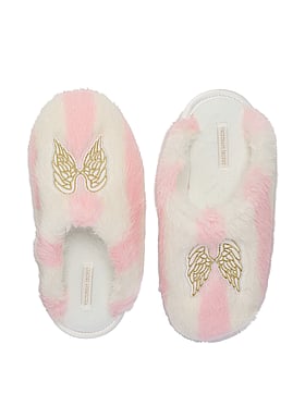 Luxe Plush Closed-Toe Slippers