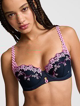 PINK Wink™ Push-Up Balconette Bra
