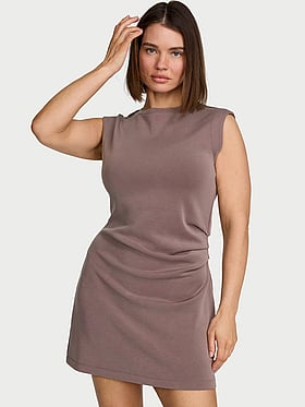 Featherweight Knit Mini Dress