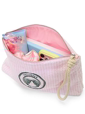 Terry Large Pouch Wristlet