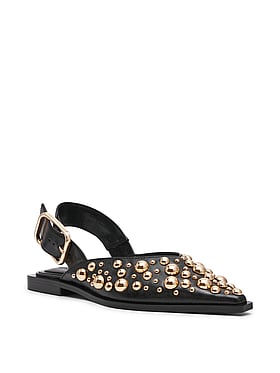 Shay Studded Slingback Flats