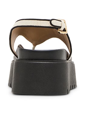 Tabor Platform Sandal