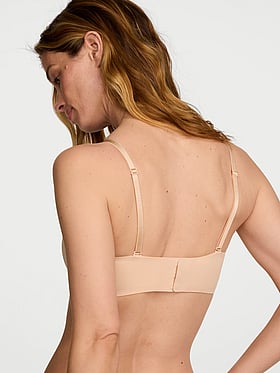 Lightly Lined Sweetheart Strapless Bra