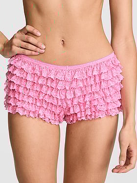 GRWPINK™ Ruffle Bloomer Panty