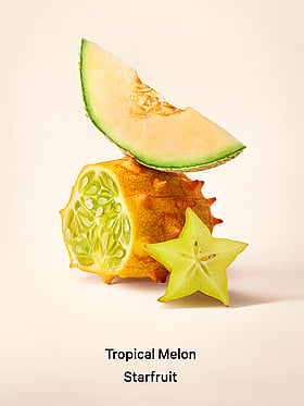 Tropical Melon Starfruit Shimmer Body Oil