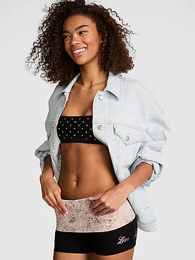 All-Day Cotton™ Foldover 3" Bike Shorts