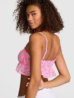 GRWPINK™ Flutter Bralette