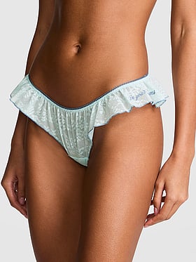 GRWPINKâ„¢ Flutter Tanga Panty