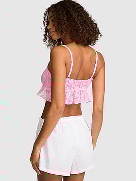 Coastal Cutie Pajama Shorts