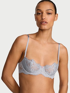 Wicked Unlined Lace Balconette Bra