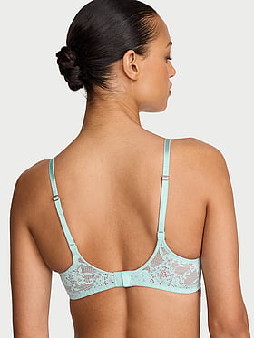 Lace Wireless Push-Up Bra
