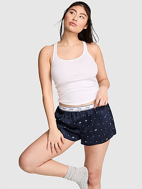 Silky Sleep Boxy Pajama Shorts