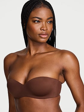 Lightly Lined Sweetheart Strapless Bra