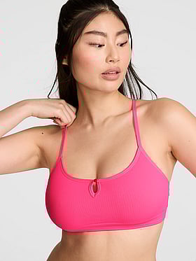 AnyWear Low-Scoop Racerback Bra