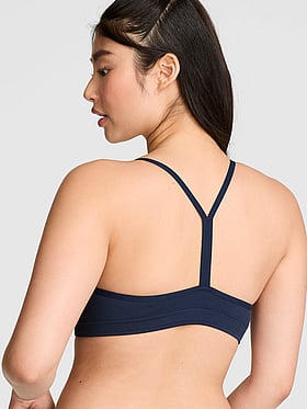 AnyWear Low-Scoop Racerback Bra