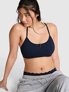 AnyWear Low-Scoop Racerback Bra