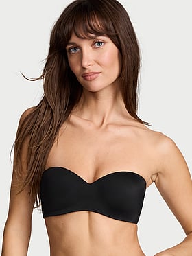 Lightly Lined Sweetheart Strapless Bra