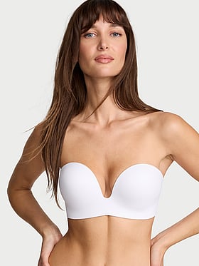 Bombshell Add-2-Cups Push-Up Strapless Bra