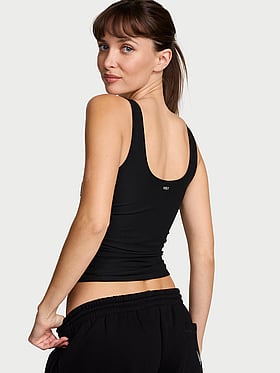 VSX Elevate™ Rib Ruched Tank Top