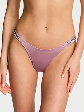 Shine Strap Thong Panty