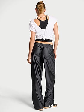 VSX GlossyTech™ Wide-Leg Pant