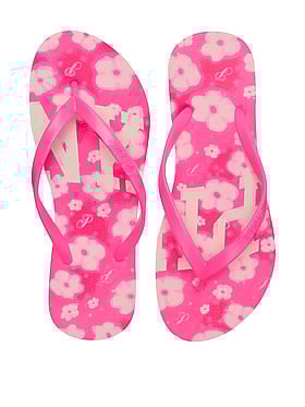 PINK Flip Flops