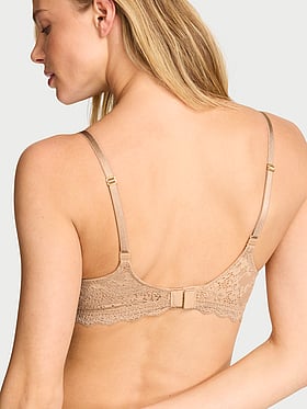 Smooth & Lace Wireless Push-Up Bra