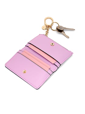 Foldover Card Case Keychain