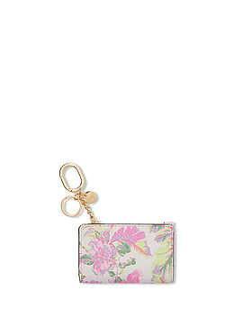 Foldover Card Case Keychain