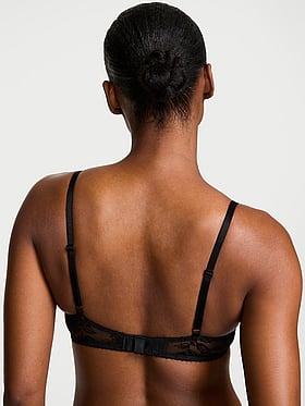 Desire Lines Embroidery Unlined Demi Bra