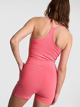All-Day Cotton™ Henley Onesie