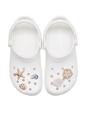 5-Pack Gold Sea Jibbitz™ Charms