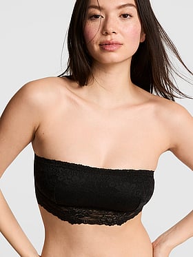 PINK Wink™ Lightly Lined Bandeau Bralette
