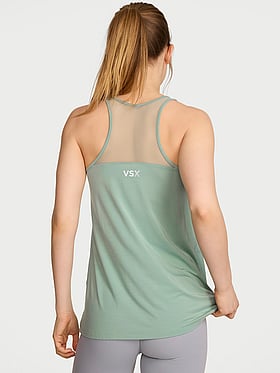 VSX Drapey Knit Tank Top
