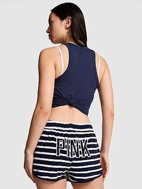 Terry Cover-Up Shorts