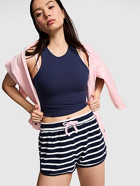 Terry Cover-Up Shorts
