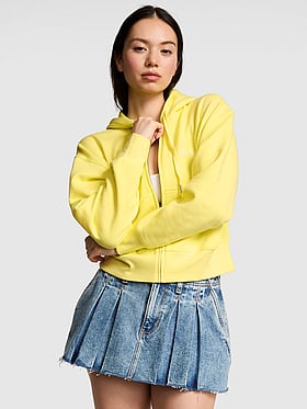 Campus Fleece™ Shrunken Full-Zip Hoodie